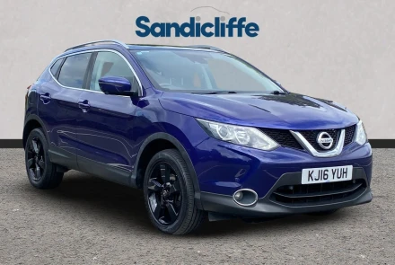 Nissan Qashqai Listing Image