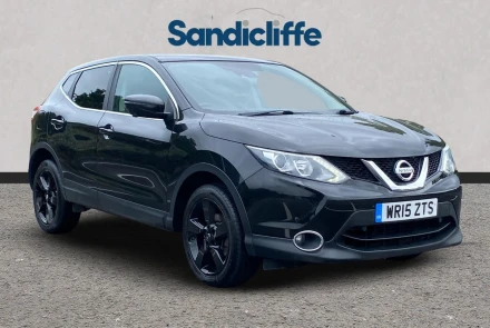Nissan Qashqai Listing Image