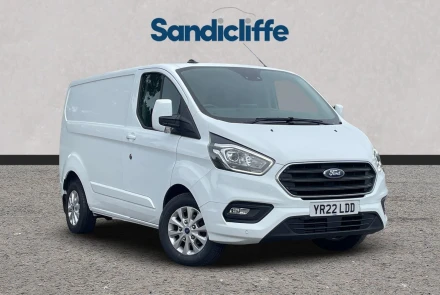 Ford Transit Custom Listing Image