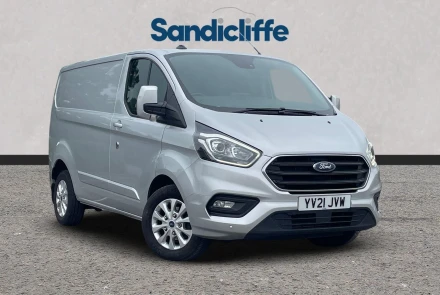 Ford Transit Custom Listing Image