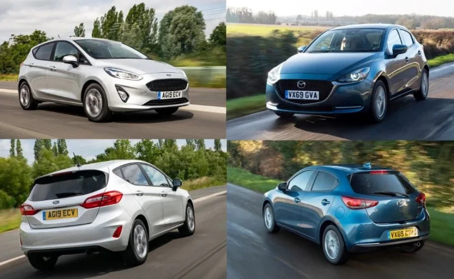 Used Ford Fiesta vs Mazda 2: Which is better for first-time buyers?