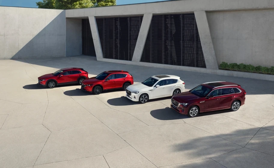 Explore the Latest Mazda Range at Sandicliffe Nottingham
