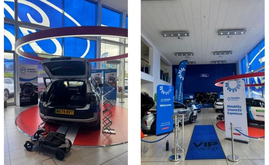 Nottingham Ford Motability Event