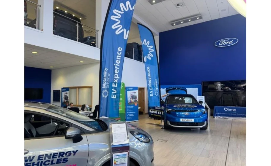 Nottingham Ford Motability Event