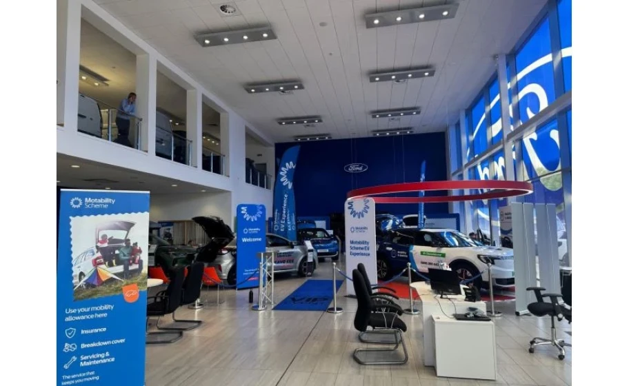 Nottingham Ford Motability Event