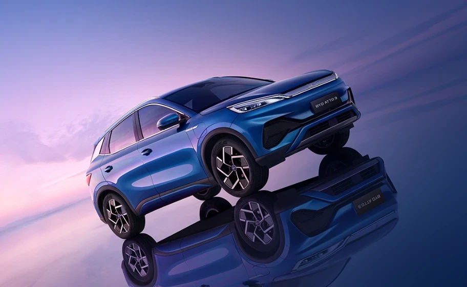 BYD Atto 3 Review - Why it's the Perfect Family SUV