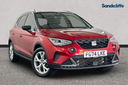 SEAT Arona Listing Image