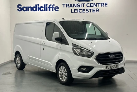Ford Transit Custom Listing Image