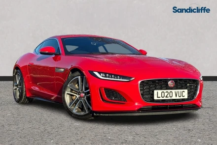 Jaguar F-Type Listing Image