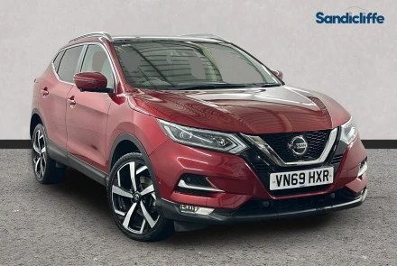 Nissan Qashqai Listing Image