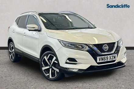 Nissan Qashqai Listing Image