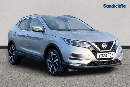 Nissan Qashqai Listing Image