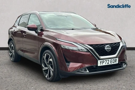 Nissan Qashqai Listing Image