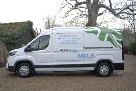 MAXUS Deliver 9 Listing Image