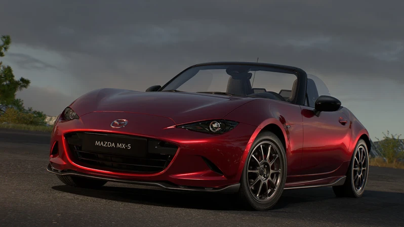 Mazda MX-5 Prime-Line
