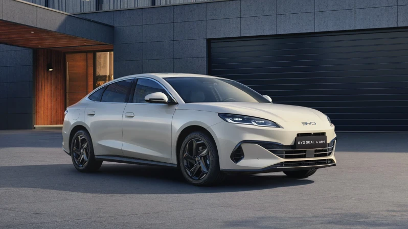 BYD Seal 6 DM-i Boost