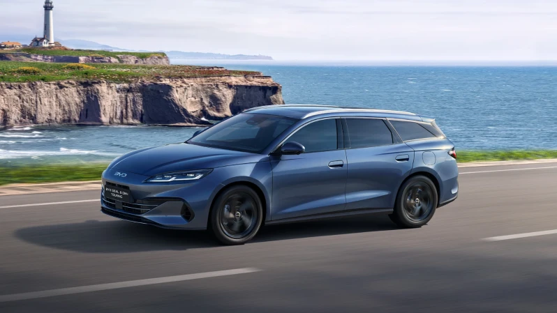 BYD Seal 6 DM-i Touring Boost