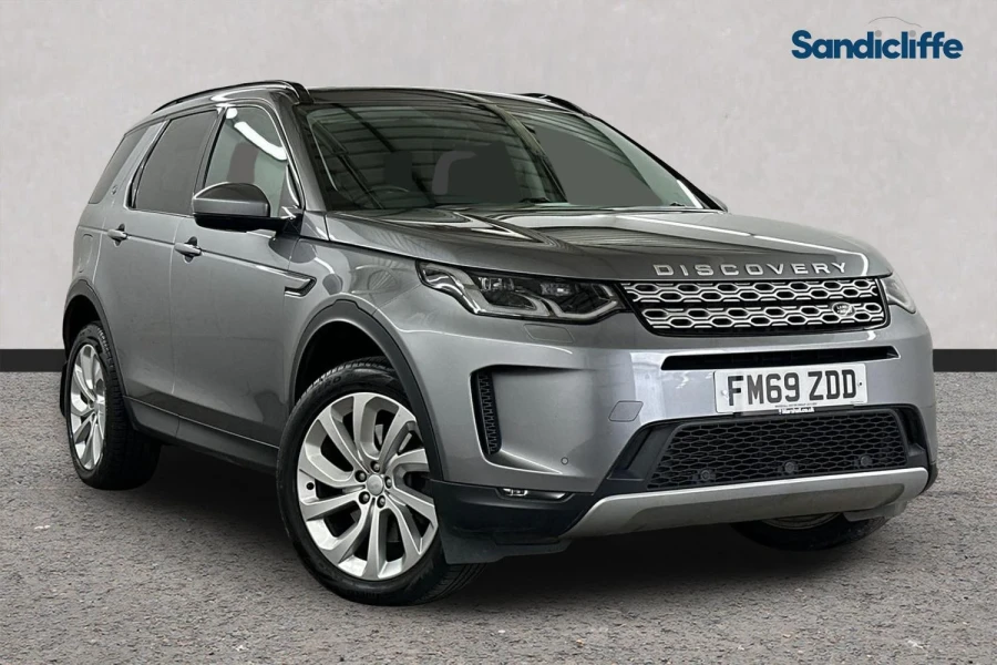 2019 LAND ROVER DISCOVERY