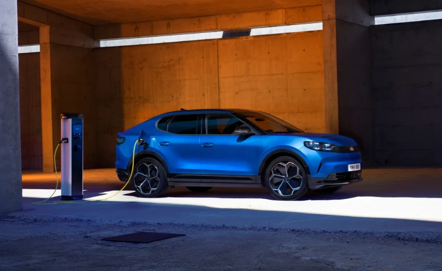 New Ford Capri EV - Retro Revival with Modern Power