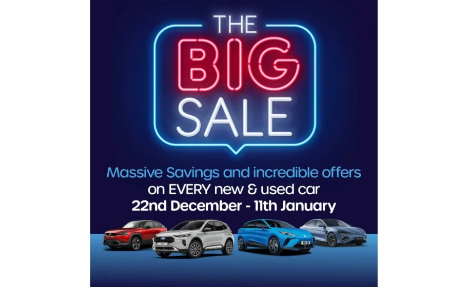 Sandicliffe Big Sale: Huge Savings on New & Used Cars Across the East Midlands