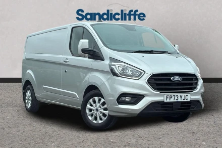 Ford Transit Custom Listing Image