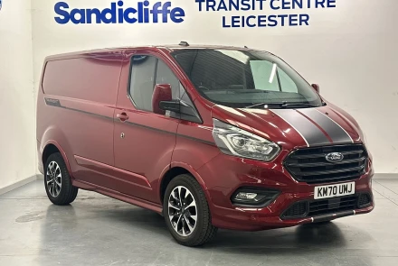 Ford Transit Custom Listing Image
