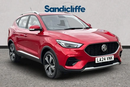 MG ZS Listing Image