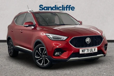 MG ZS Listing Image