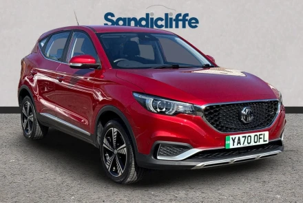 MG ZS Listing Image