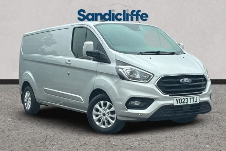 Ford Transit Custom Listing Image