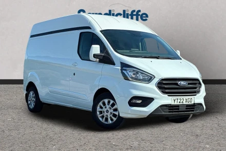 Ford Transit Custom Listing Image
