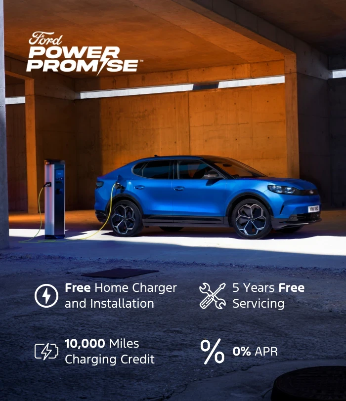 Discover the Ford Power Promise - the all-in-one EV confidence package!