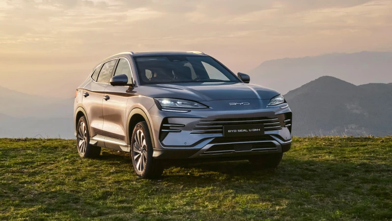 BYD Seal U DM-i Design