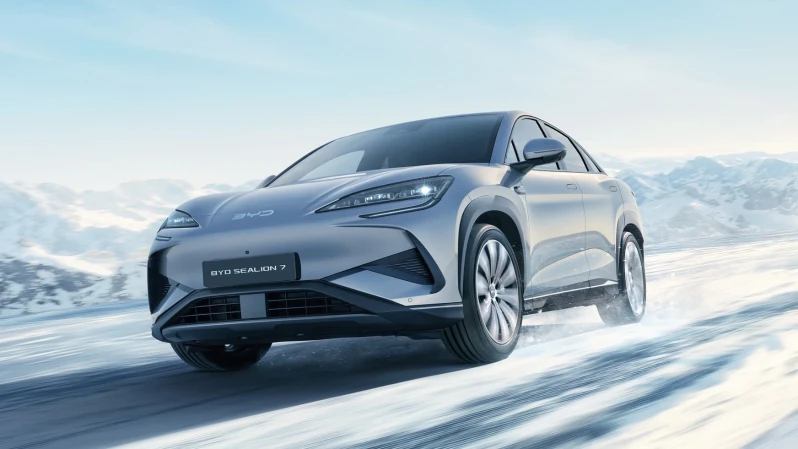 BYD Sealion 7 Comfort