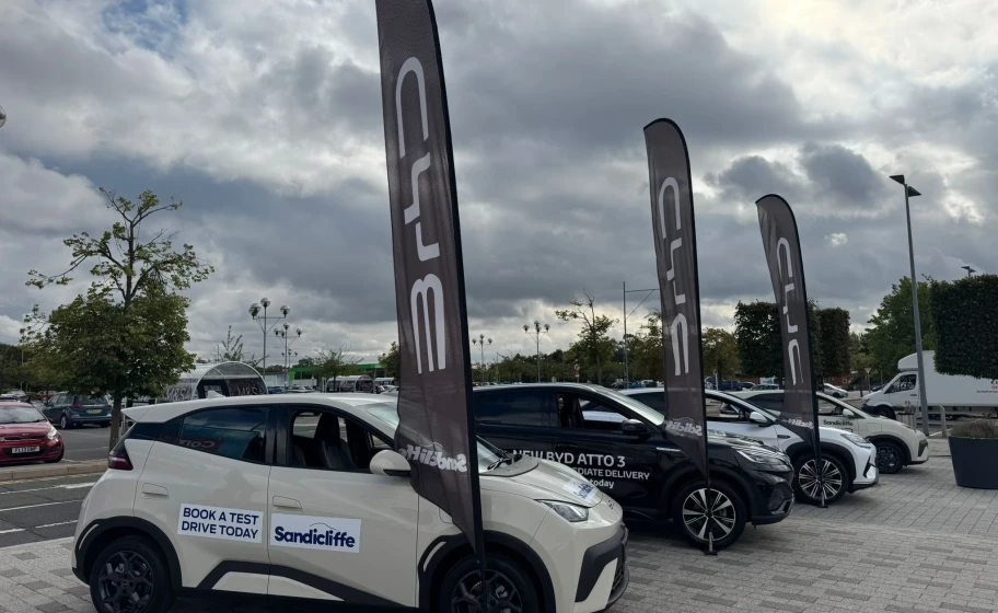 See the BYD Dolphin Surf at Fosse Park This Weekend (18–20 July)
