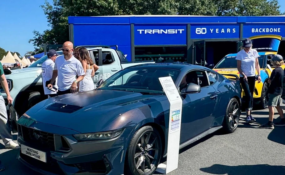 Sandicliffe at Goodwood Festival of Speed 2025: Ford Performance You Can Drive Home