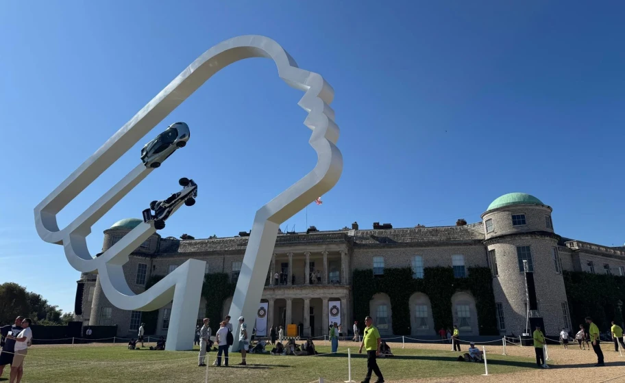 Sandicliffe at Goodwood Festival of Speed 2025: Ford Performance You Can Drive Home