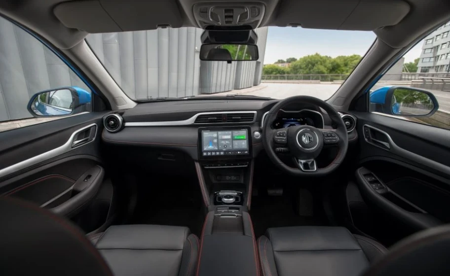 Why the new MG ZS EV is the perfect urban SUV for Nottingham drivers