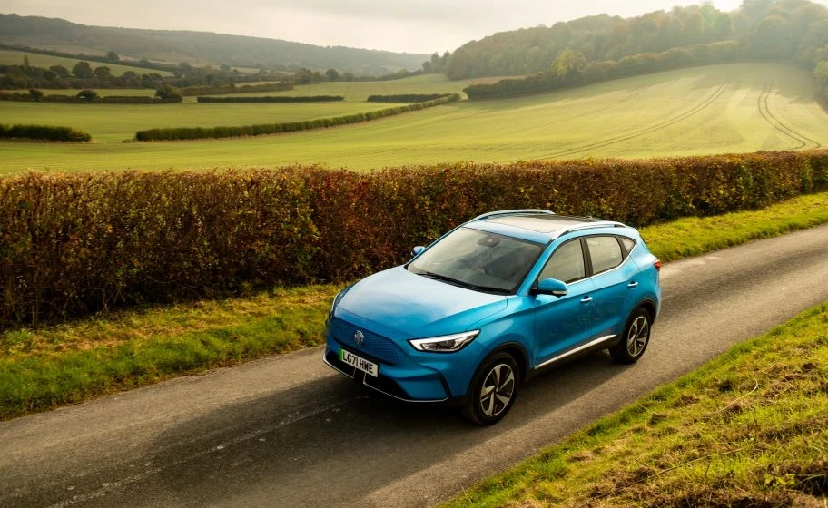 Why the new MG ZS EV is the perfect urban SUV for Nottingham drivers