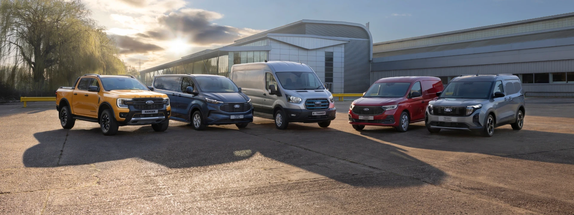 Sandicliffe Ford Transit Centre Nottingham