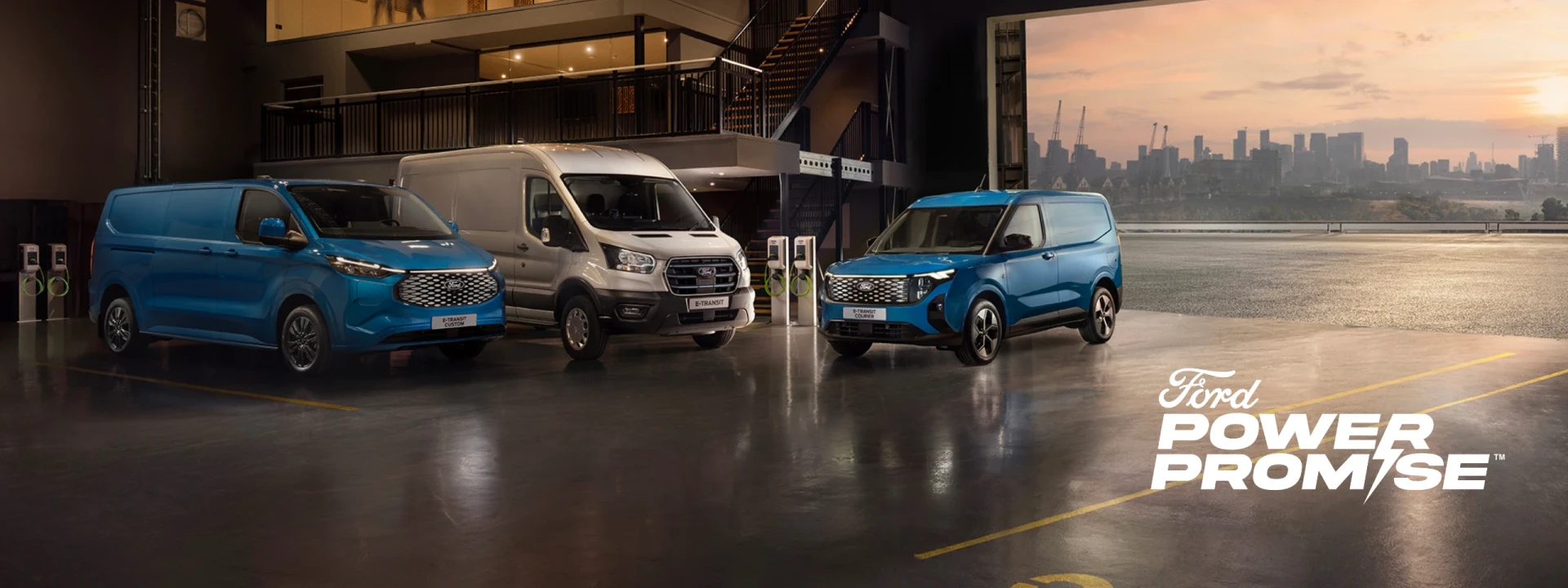 Ford Pro Power Promise