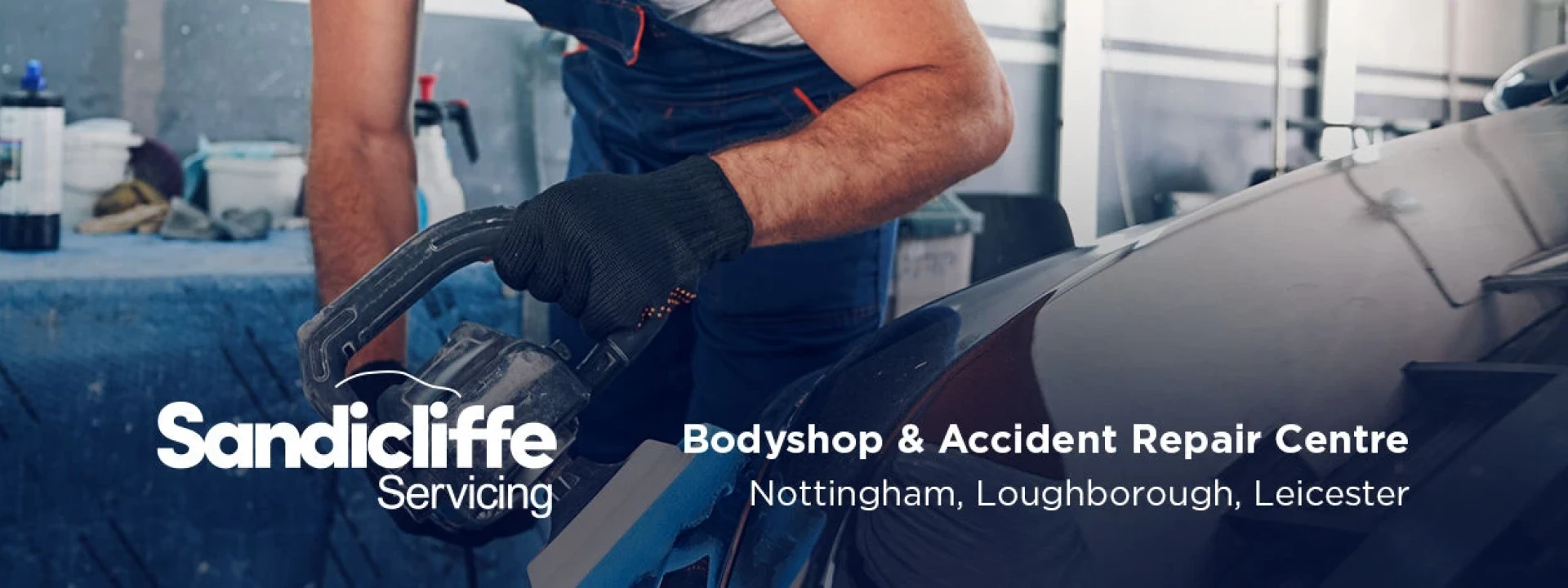 Accident Repair Centres in Nottingham, Leicester & Loughborough
