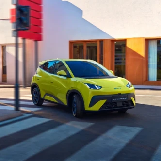 BYD Dolphin Surf Review – Affordable City EV with Personality