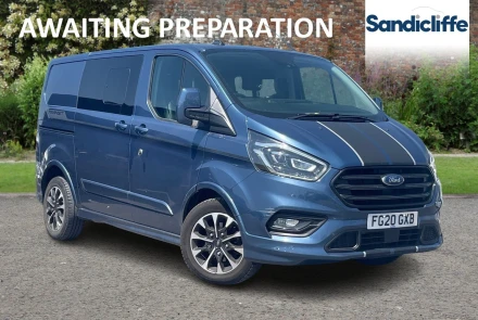 Ford Transit Custom Listing Image