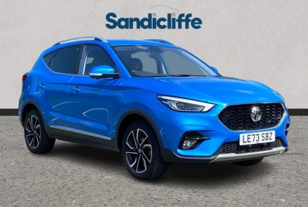 MG ZS Listing Image