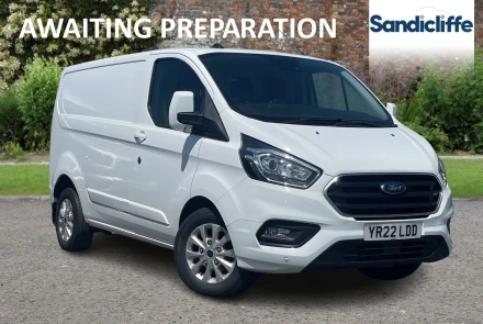 Ford Transit Custom Listing Image