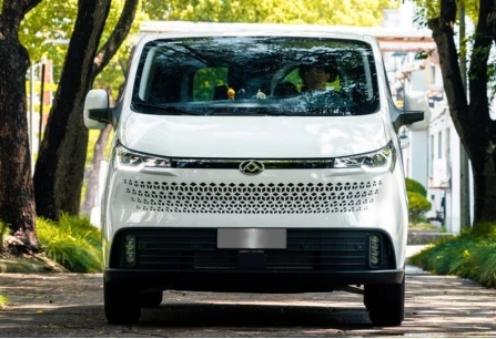 MAXUS Deliver 7