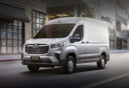 MAXUS Deliver 9