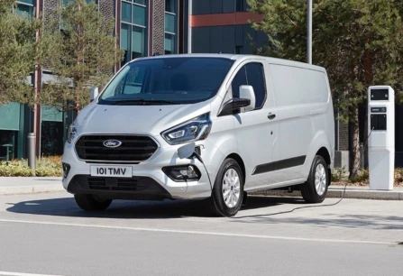 Ford Transit Custom Plug-in Hybrid