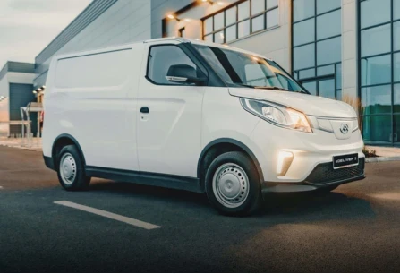MAXUS eDeliver 3